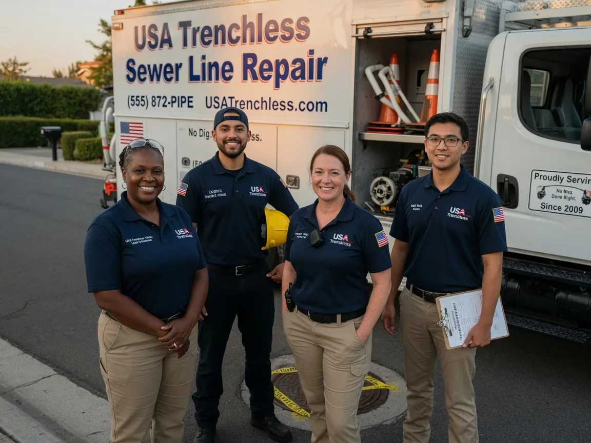 Sewer Line Repair company in Robertsdale, AL